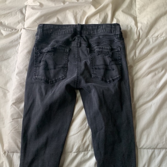 low rise black skinny jeans - Picture 2 of 2